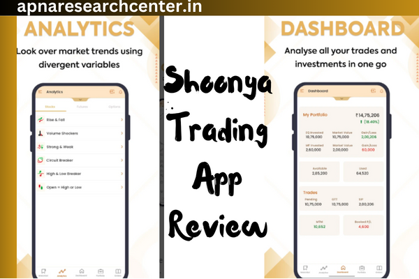 Shoonya Trading App: Aakhir Kyun Hai Ye Sabse Best? Jane Review Mein!